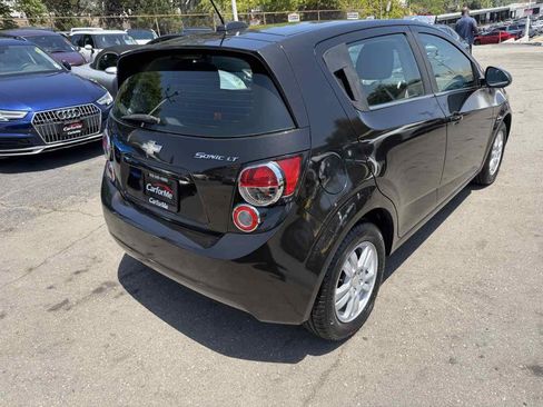 Used 2016 Chevrolet Sonic LT FWD image 4