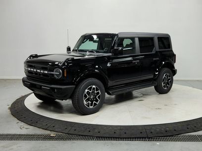 New 2026 Ford Bronco Outer Banks