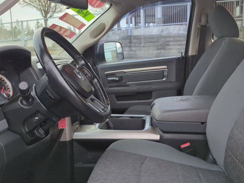 Used 2017 RAM 3500 Big Horn w/ Sport Appearance Group image 12