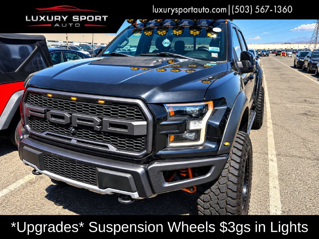 Used 2019 Ford F150 Raptor w/ Equipment Group 802A Luxury AWD/4WD image 1