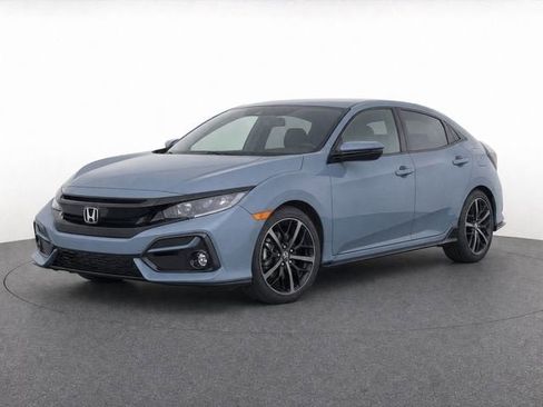 Used 2021 Honda Civic Sport image 1