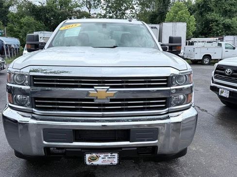 Used 2015 Chevrolet Silverado 2500 W/T w/ Snow Plow Prep Package AWD/4WD image 6