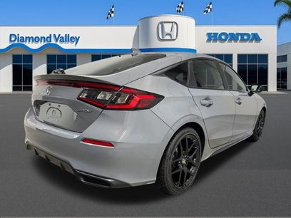 New 2026 Honda Civic Sport