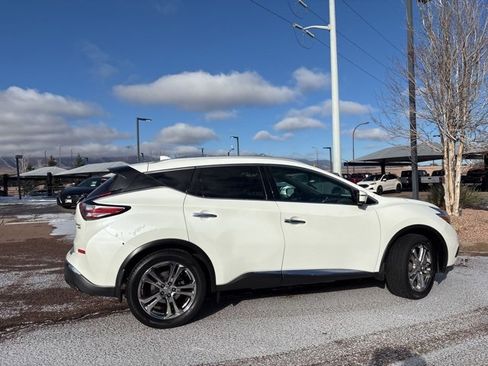 Used 2017 Nissan Murano Platinum w/ Platinum Technology Package image 10