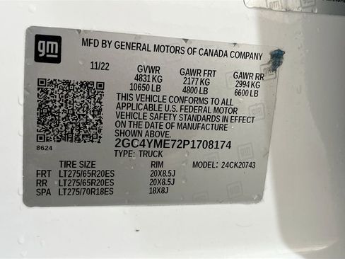 Used 2023 Chevrolet Silverado 2500 Custom w/ Custom Convenience Package image 31