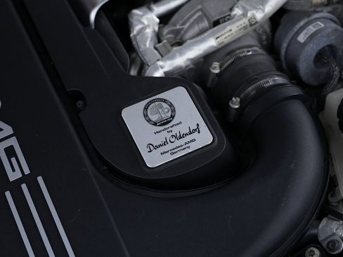 Used 2020 Mercedes-Benz GLC 63 AMG GLC 63 AMG image 18