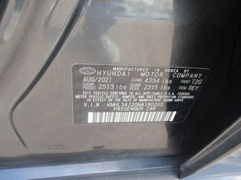 Used 2022 Hyundai Sonata Limited FWD image 26