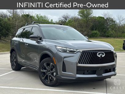 Certified 2026 INFINITI QX60 Autograph w/ Dark Cargo Package