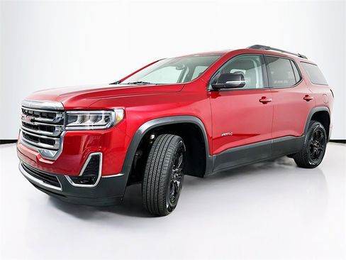 Used 2021 GMC Acadia AT4 w/ Trailering Package image 2