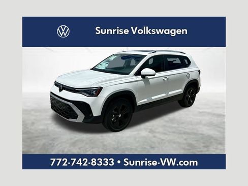 New 2026 Volkswagen Taos SEL AWD/4WD image 1