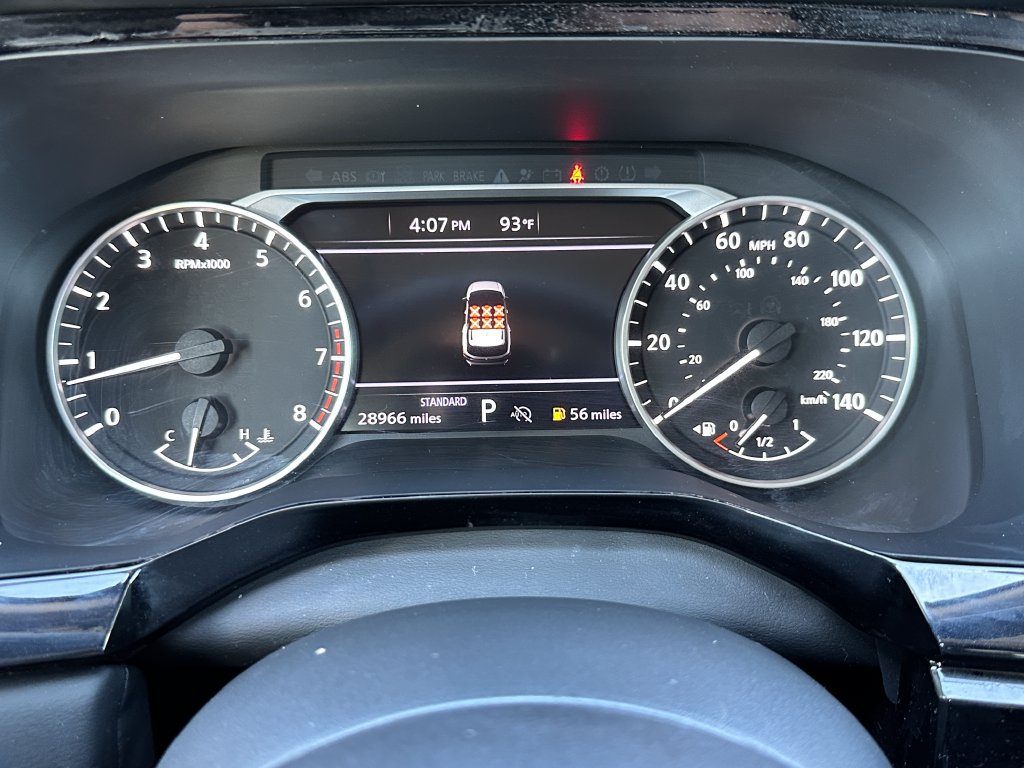 Used 2022 Nissan Pathfinder SV FWD image 28