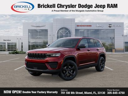 New 2025 Jeep Grand Cherokee Laredo