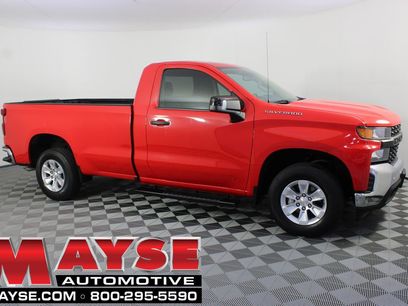 Used 2020 Chevrolet Silverado 1500 W/T w/ WT Value Package