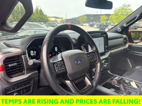 Used 2022 Ford F150 Raptor w/ Equipment Group 801A High image 18