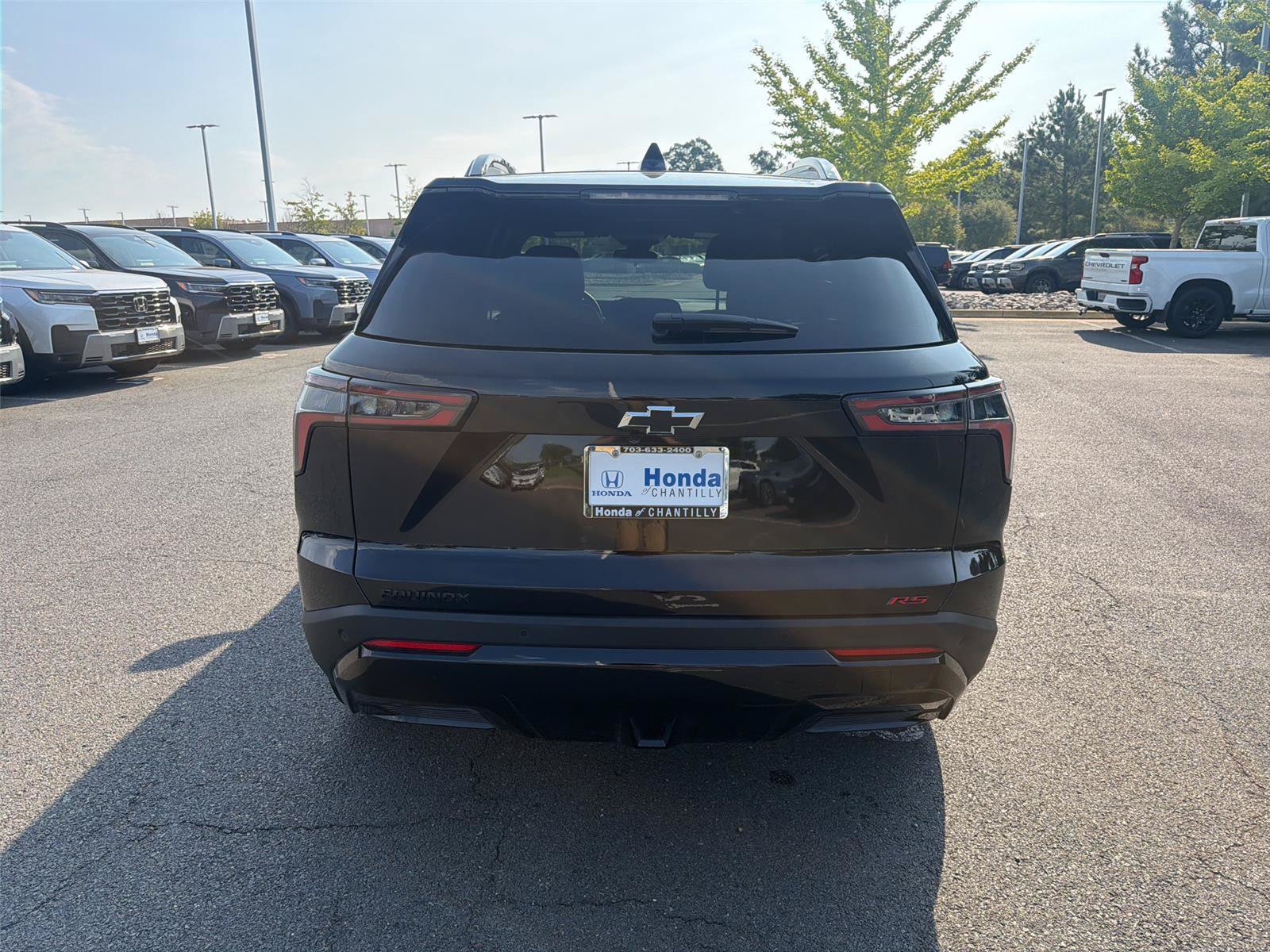 Used 2025 Chevrolet Equinox RS FWD image 6