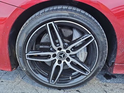 Used 2020 Mercedes-Benz E 450 4MATIC Cabriolet image 4