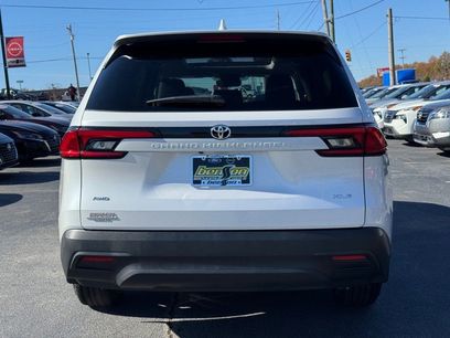 Used 2024 Toyota Grand Highlander XLE