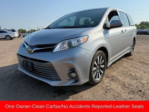 Used 2018 Toyota Sienna XLE Premium AWD/4WD image 1