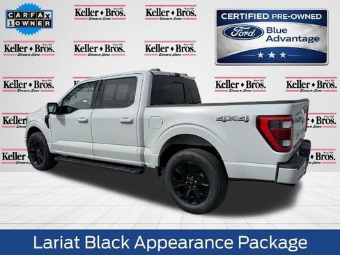 Certified 2023 Ford F150 Lariat w/ Equipment Group 502A High image 5