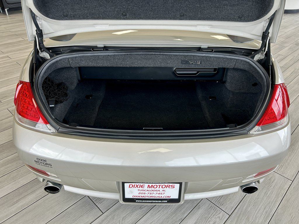 Used 2004 BMW 645Ci Convertible RWD image 9