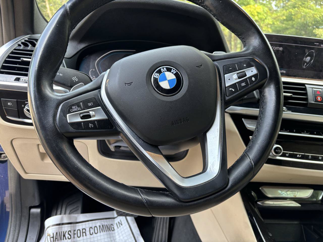 Used 2021 BMW X3 xDrive30e w/ Convenience Package AWD/4WD image 14