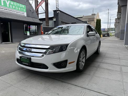 Used 2010 Ford Fusion SEL FWD image 1