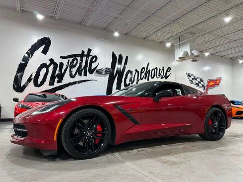 Used 2014 Chevrolet Corvette Stingray Coupe w/ 3LT Preferred Equipment Group RWD image 1
