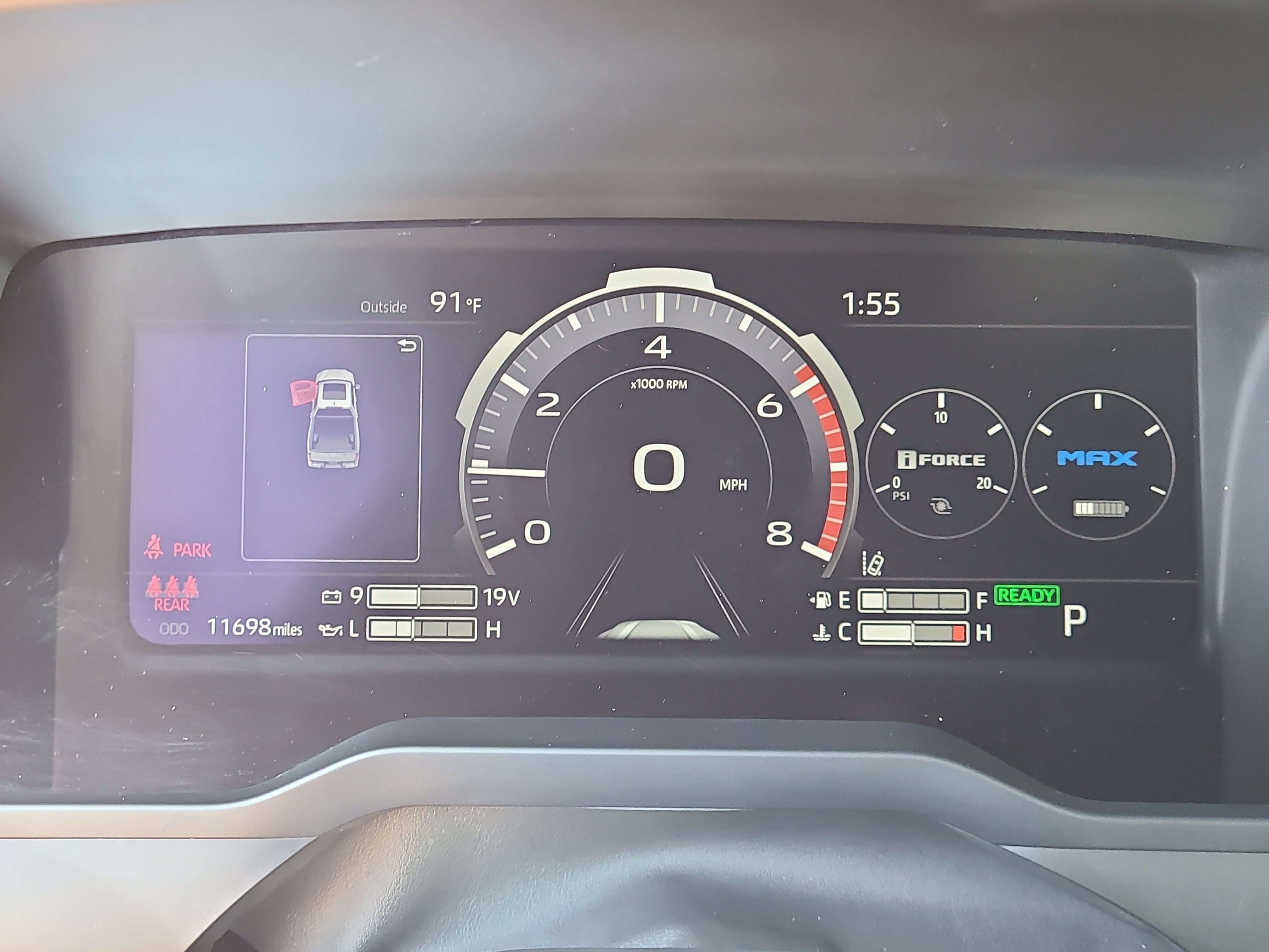 Certified 2025 Toyota Tundra 1794 Edition AWD/4WD image 23