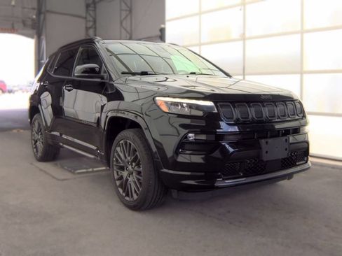 Used 2022 Jeep Compass High Altitude AWD/4WD image 2