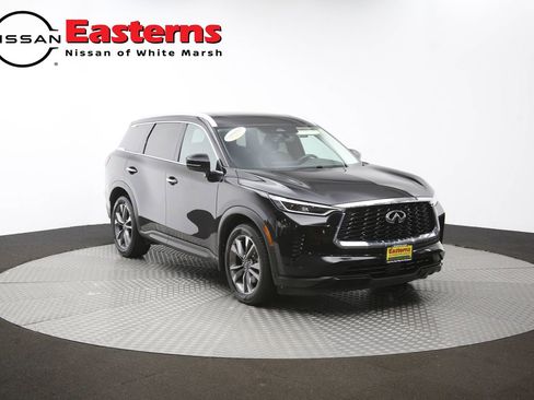 Used 2023 INFINITI QX60 Luxe w/ Cargo Package AWD/4WD image 54