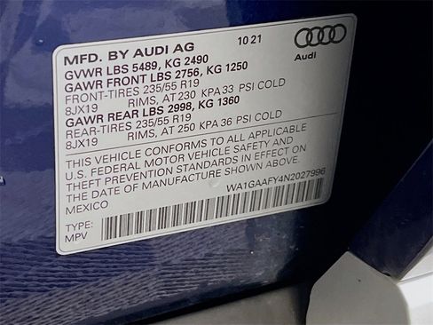 Used 2022 Audi Q5 2.0T Premium w/ Convenience Package image 31