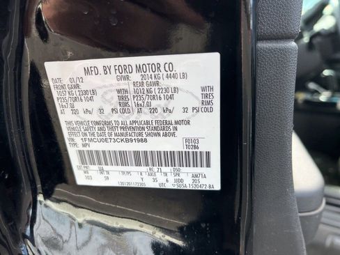 Used 2012 Ford Escape Limited image 9