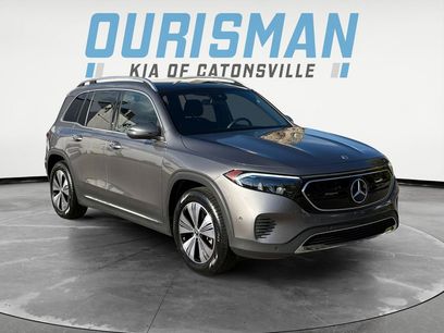 Used 2023 Mercedes-Benz EQB 300 4MATIC w/ Exclusive Package