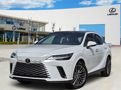 New 2026 Lexus RX 350