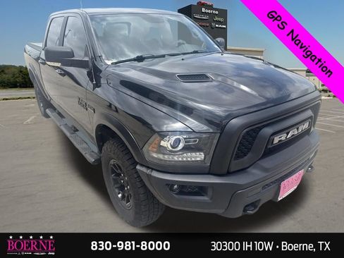 Used 2018 RAM 1500 Rebel w/ Luxury Group AWD/4WD image 8