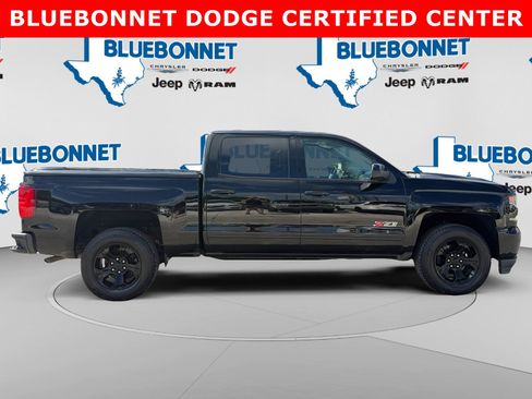Used 2018 Chevrolet Silverado 1500 LTZ Z71 w/ LTZ Plus Package AWD/4WD image 4