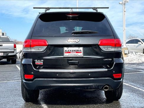Used 2015 Jeep Grand Cherokee Limited w/ Luxury Group II image 4