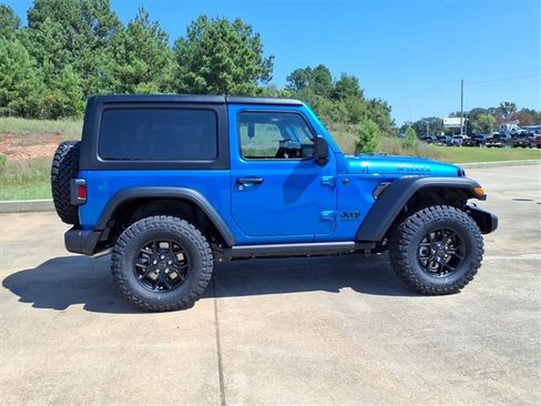 New 2025 Jeep Wrangler Willys image 2