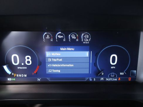Used 2024 Ford Expedition Max Platinum AWD/4WD image 4