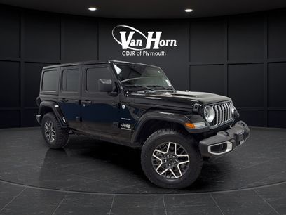 Used 2024 Jeep Wrangler Unlimited Sahara