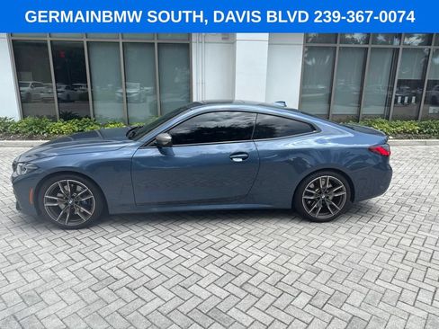Used 2022 BMW M440i Coupe w/ Premium Package RWD image 2