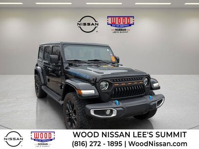 Used 2022 Jeep Wrangler Unlimited Sahara