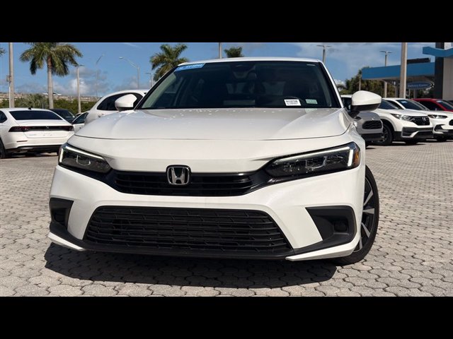Certified 2024 Honda Civic EX image 2