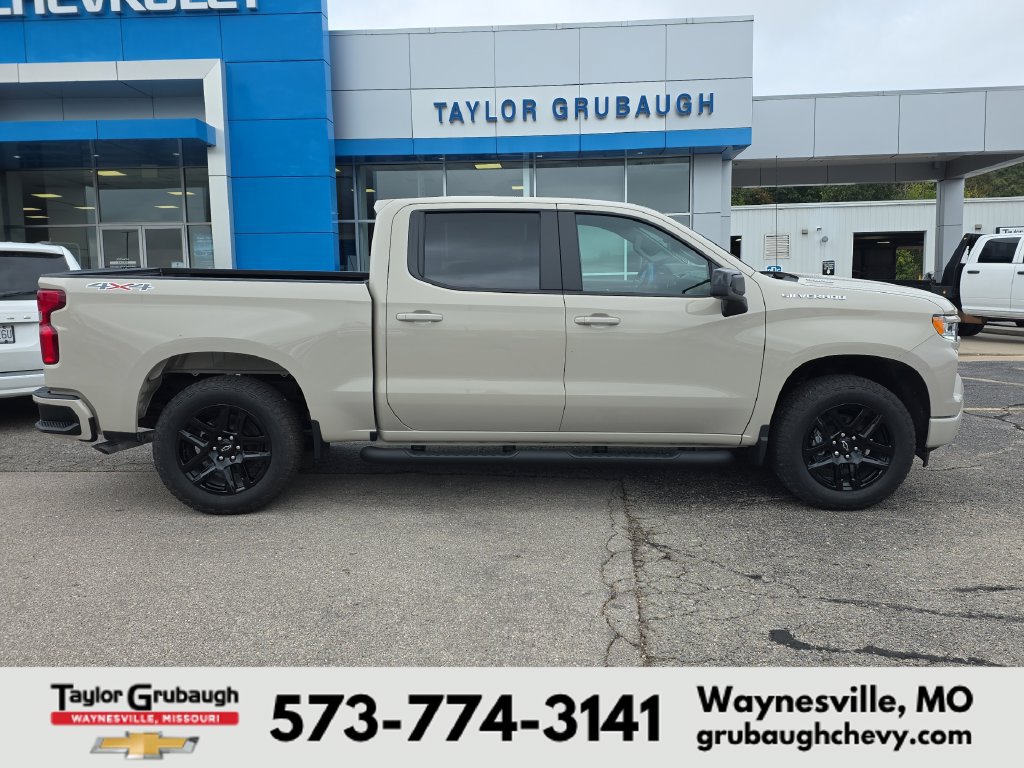 New 2026 Chevrolet Silverado 1500 RST w/ RST Select Package AWD/4WD image 1