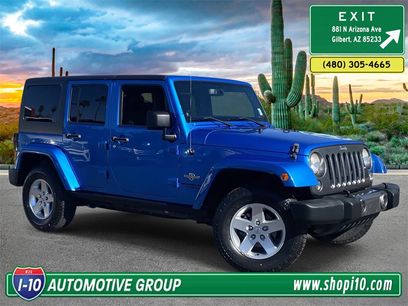 Used 2014 Jeep Wrangler Unlimited Sport
