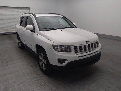 Used 2016 Jeep Compass High Altitude AWD/4WD image 13
