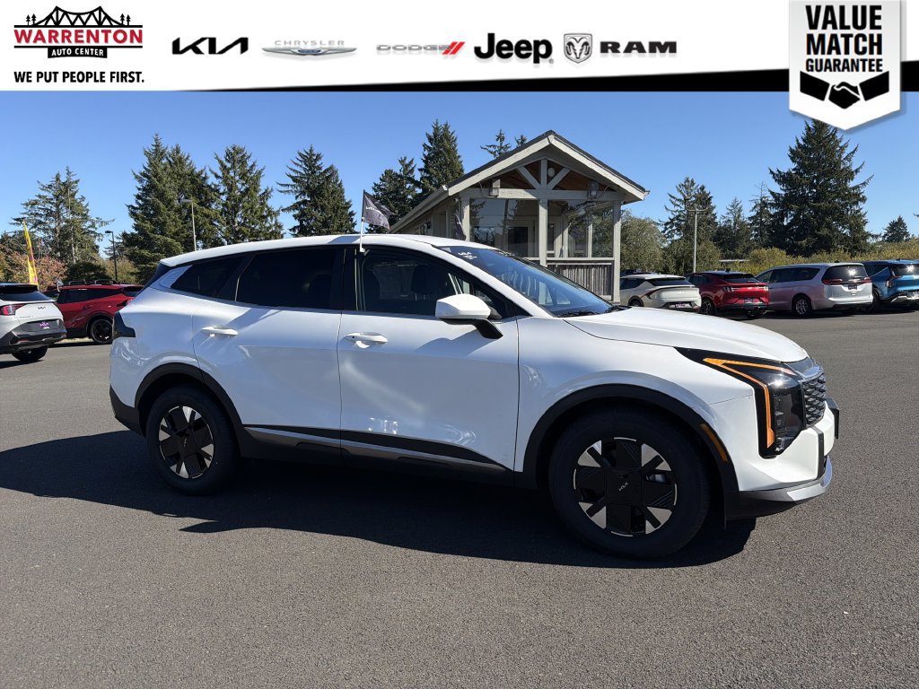 Used 2026 Kia Sportage LX FWD image 9