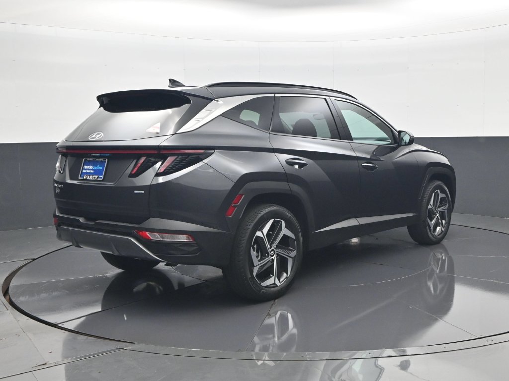 Certified 2023 Hyundai Tucson Limited AWD/4WD image 6