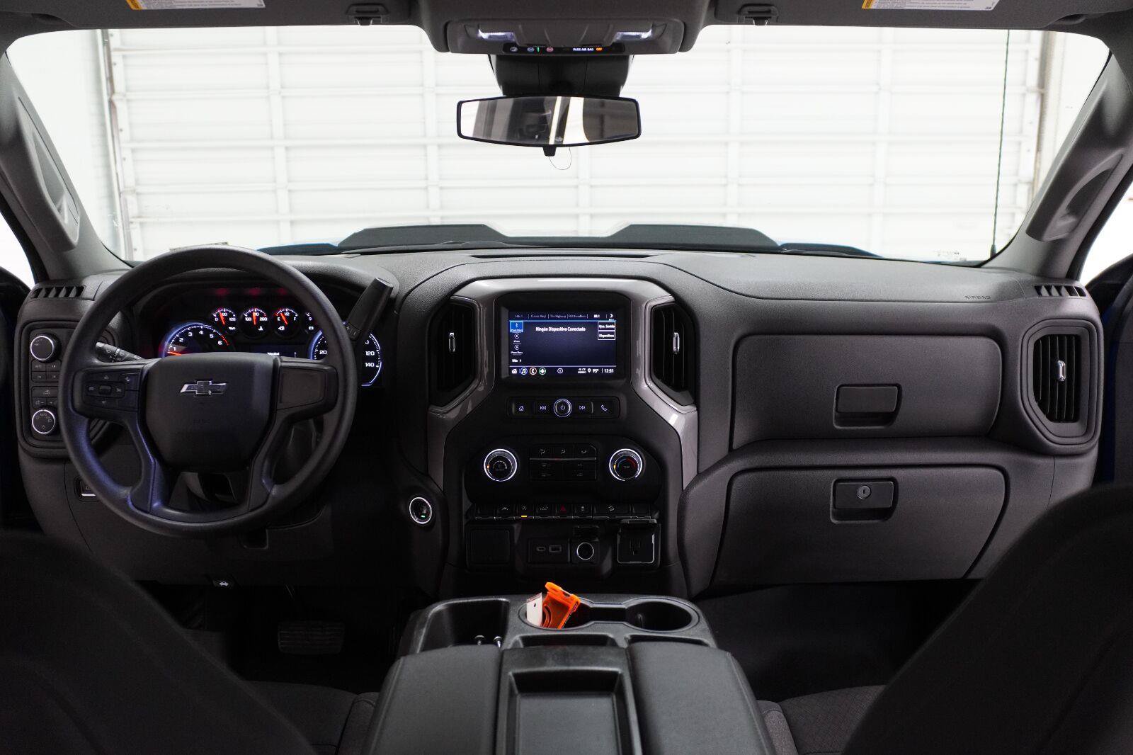 Used 2024 Chevrolet Silverado 1500 Custom Trail Boss AWD/4WD image 23