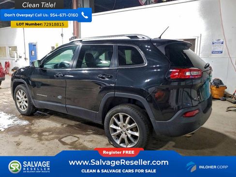 Used 2014 Jeep Cherokee Limited w/ Luxury Group image 3